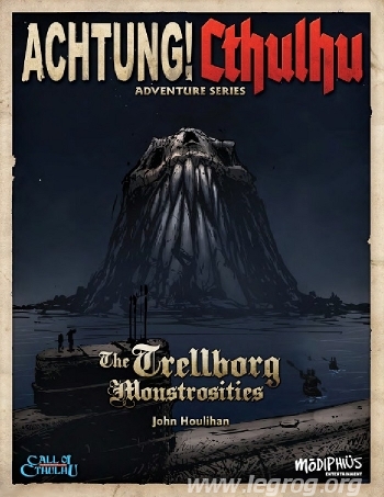 Couverture de Trellborg Monstrosities (The)
