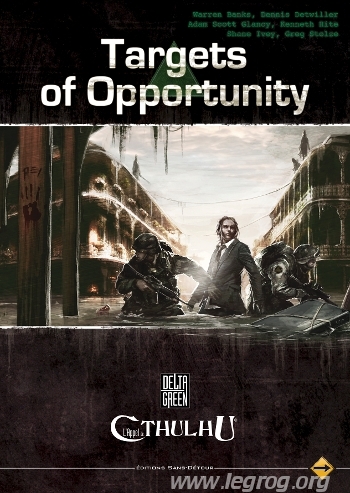Couverture de Targets of Opportunity