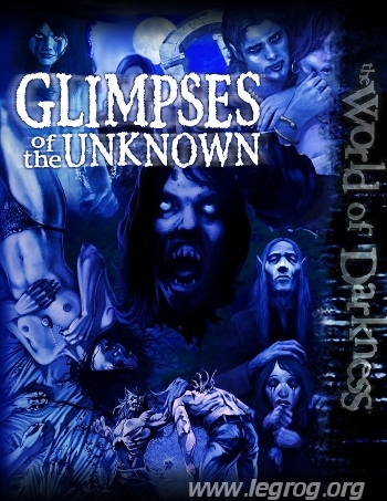 Couverture de Glimpses of the Unknown