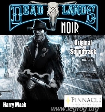 Couverture de Deadlands Noir Soundtrack