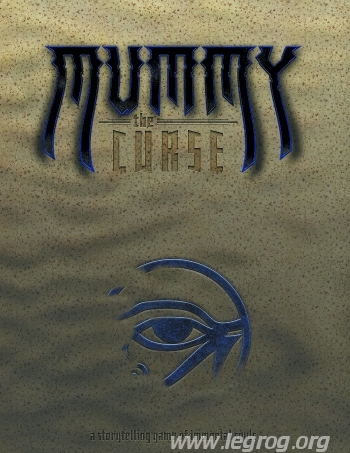 Couverture de Mummy : the Curse