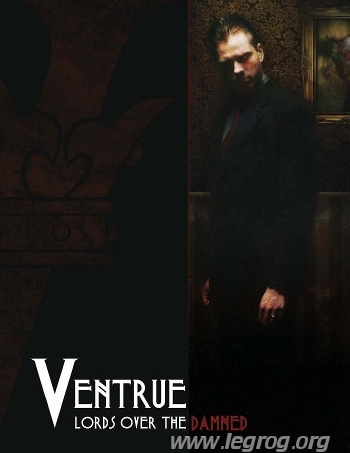 Couverture de Ventrue