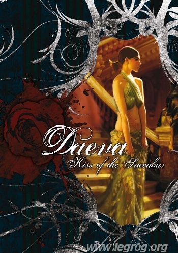 Couverture de Daeva