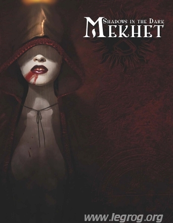 Couverture de Mekhet