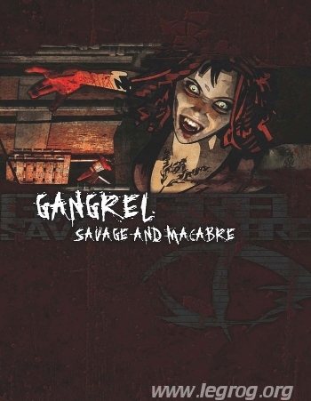 Couverture de Gangrel
