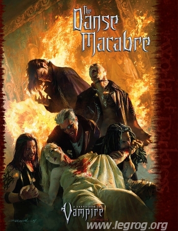 Couverture de Danse Macabre (The)