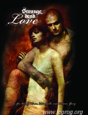 Couverture de Strange, Dead Love