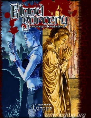 Couverture de Blood Sorcery