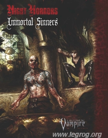 Couverture de Night Horrors - Immortal Sinners