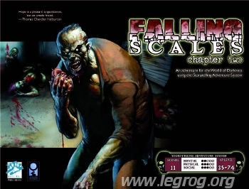 Couverture de Falling Scales, Chapter Two