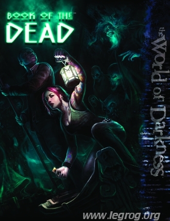 Couverture de Book of the Dead