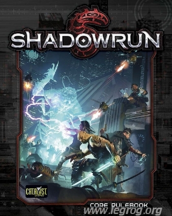 Couverture de Shadowrun