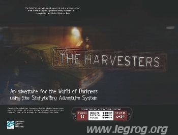 Couverture de Harvesters (The)