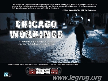 Couverture de Chicago Workings