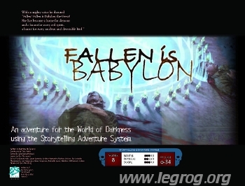 Couverture de Fallen is Babylon
