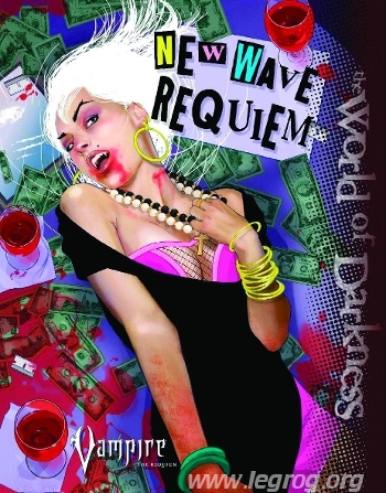 Couverture de New Wave Requiem