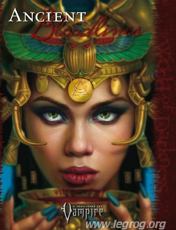 Couverture de Ancient Bloodlines