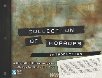 Couverture de Collection of Horrors