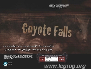 Couverture de Coyote Falls