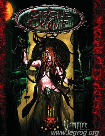 Couverture de Circle of the Crone