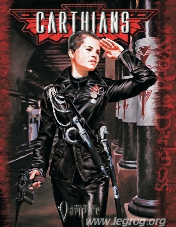 Couverture de Carthians