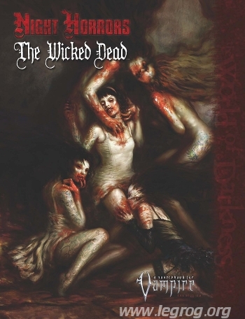 Couverture de Night Horrors - The Wicked Dead