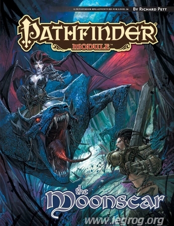 Couverture de Moonscar (The)