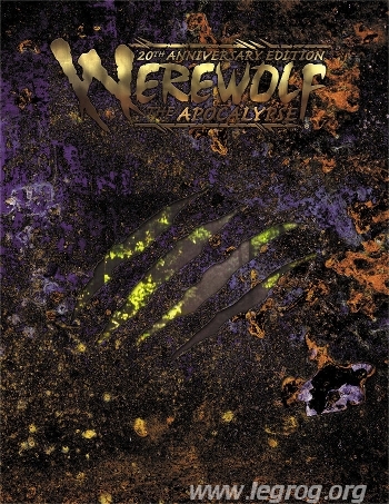 Couverture de Werewolf : the Apocalypse