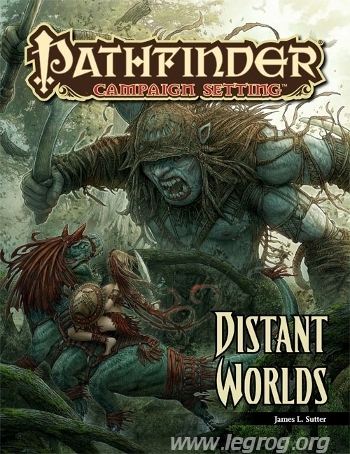 Couverture de Distant Worlds