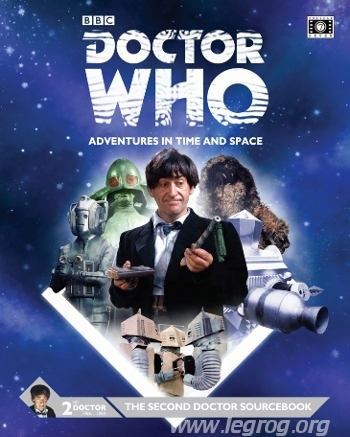 Couverture de Second Doctor Sourcebook (The)