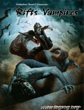 Couverture de Vampires