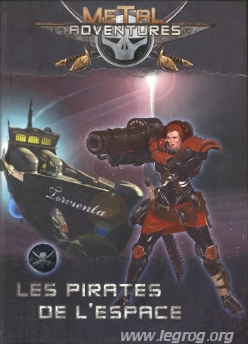 Couverture de Pirates de l'Espace (Les)
