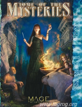 Couverture de Tome of the Mysteries