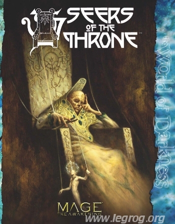 Couverture de Seers of the Throne