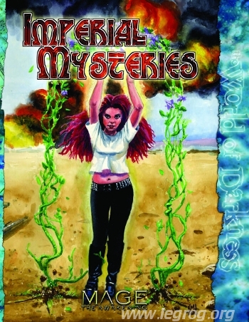 Couverture de Imperial Mysteries