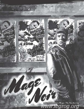Couverture de Mage Noir