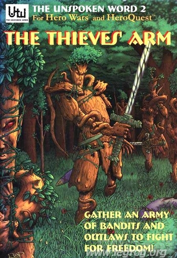 Couverture de Thieves' Arm (The)