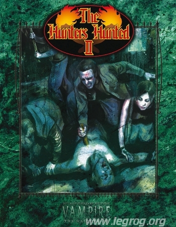 Couverture de Hunters Hunted II (The)