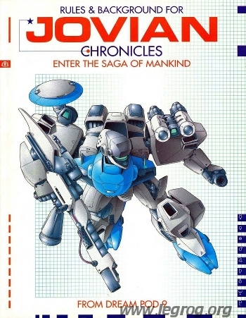 Couverture de Jovian Chronicles