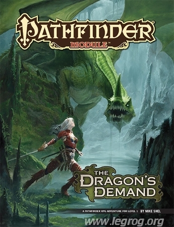 Couverture de Dragon's Demand (The)
