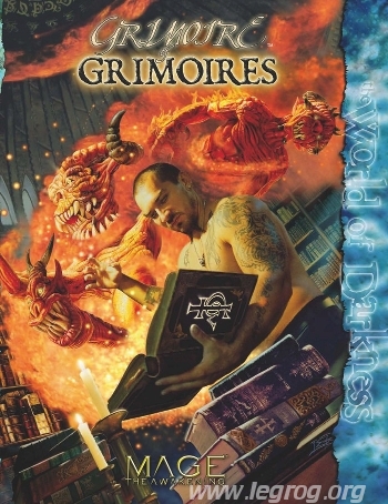 Couverture de Grimoire of Grimoires