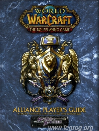 Couverture de Alliance Player's Guide
