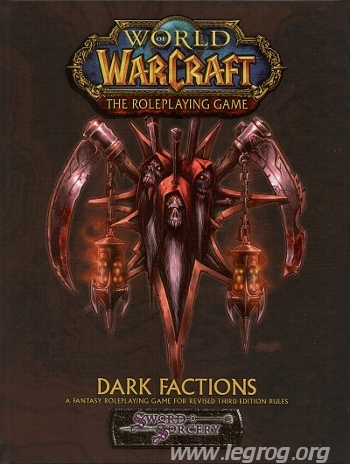 Couverture de Dark Factions
