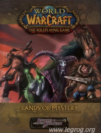 Couverture de Lands of Mystery