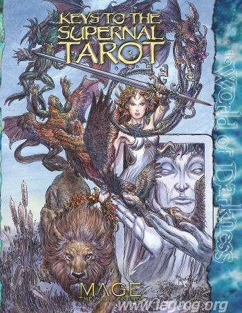 Couverture de Keys to the Supernal Tarot