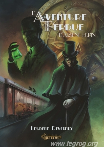 Couverture de Aventure Perdue d'Arsène Lupin (L')