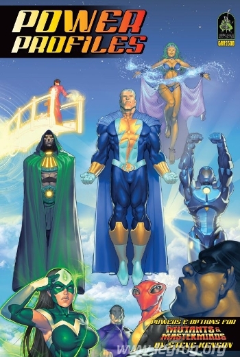 Couverture de Power Profiles