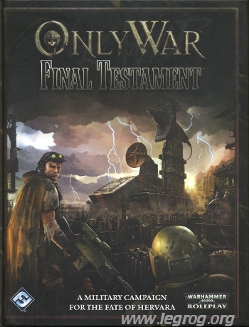 Couverture de Final Testament