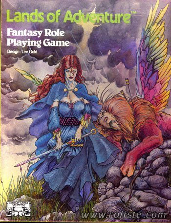 Couverture de Lands of Adventure