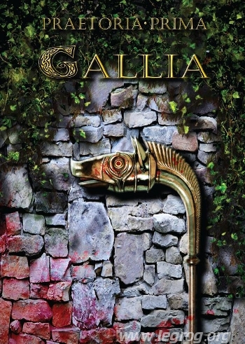 Couverture de Gallia